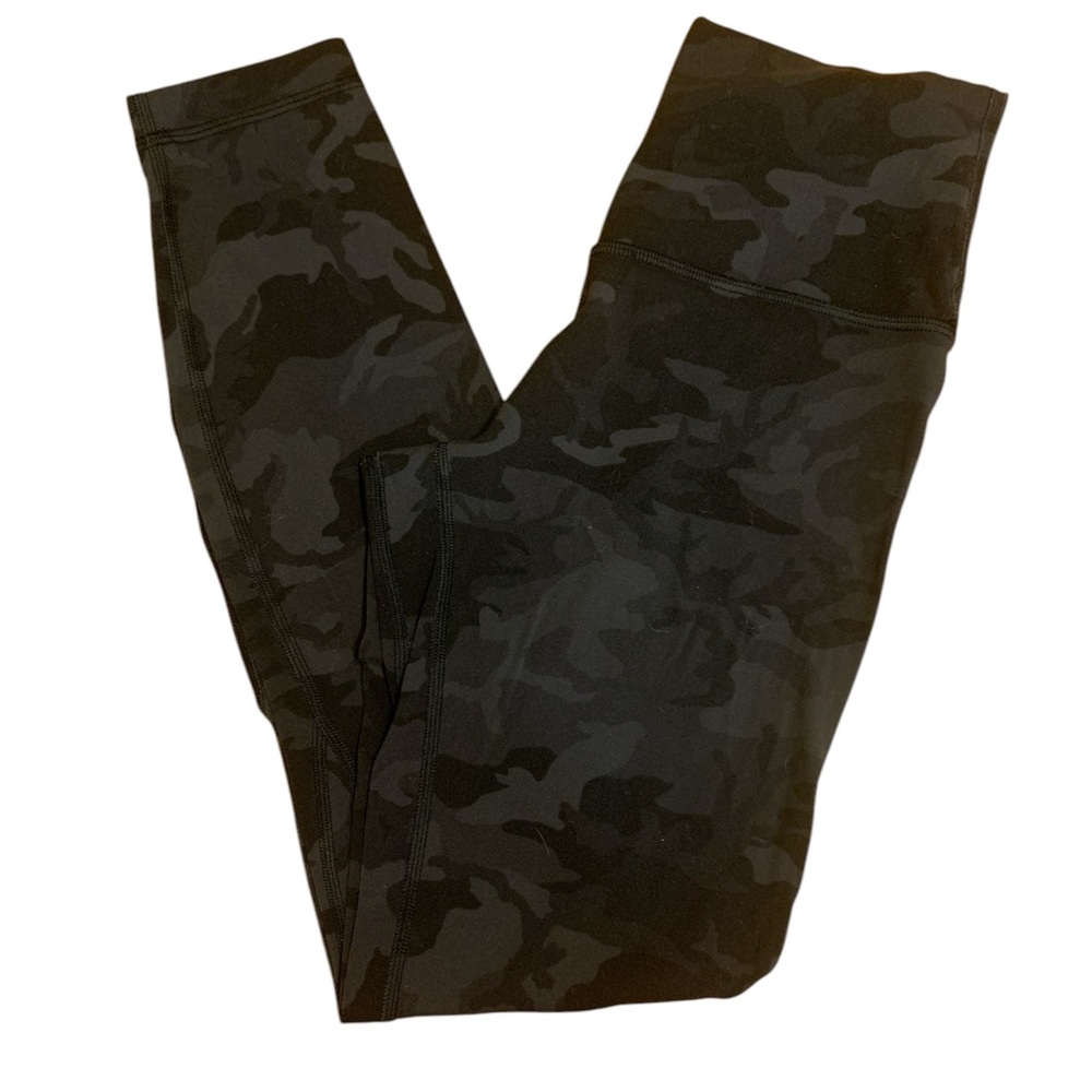 Lululemon Athletica Camouflage Leggings  Size 2